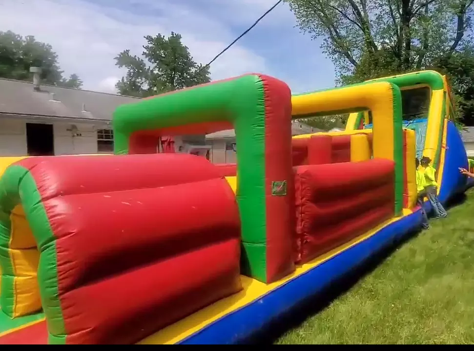 Experience Brooks Family Entertainment's Bouncy Stage Rentals, Available for 2 or 3 Days, Up to 60% Off - Second Medium