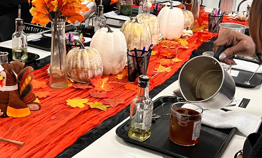Image 8: Hands-on Candle Making Experience for 4 or 8 People in Seattle