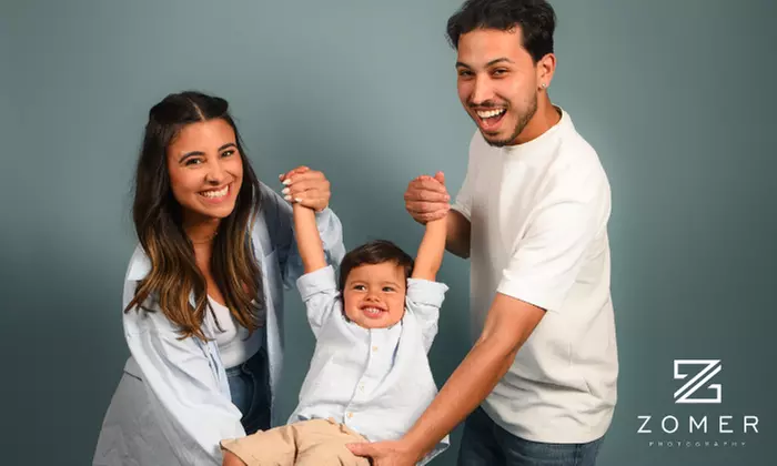 Familien-Fotoshooting inkl. 2 - 5 Bilder & Experience Card