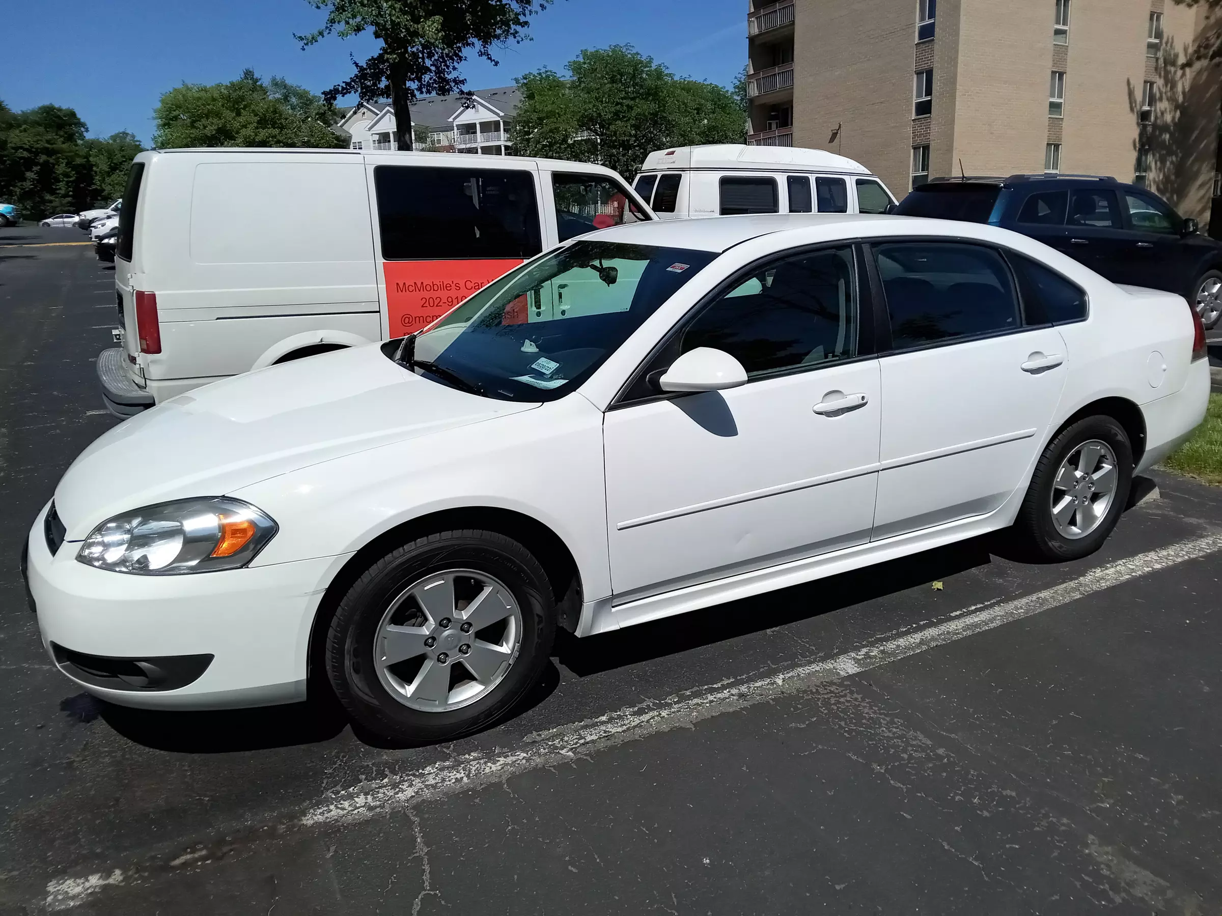 $325 for Car Polish and Compound for Paint Correction from McMobile's Car Wash ($400 Value) - Primary Image