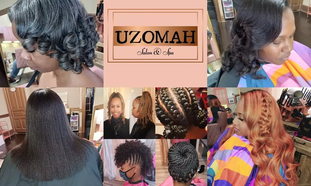 Up to 36% Off on Hair Styling at Uzomah Salon & Spa - Primary Image