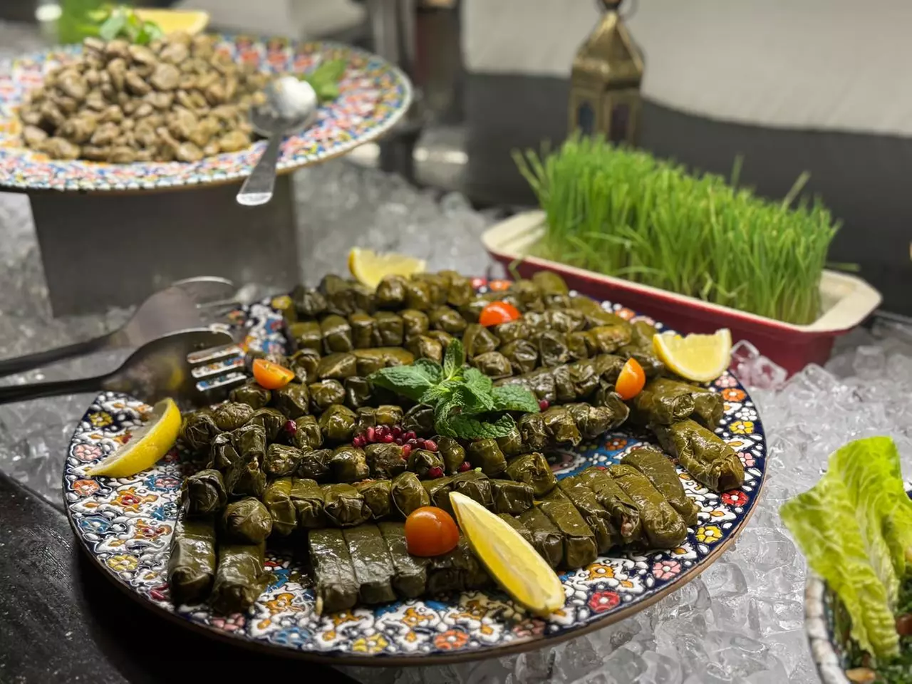 Premium Ramadan Iftar Buffet with Drinks Features Live Station & More