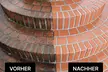 Hochdruckreinigung von Steinen – Terrassen und Einfahrten – inkl. Versiegelung / Imprägnierung - Image 3