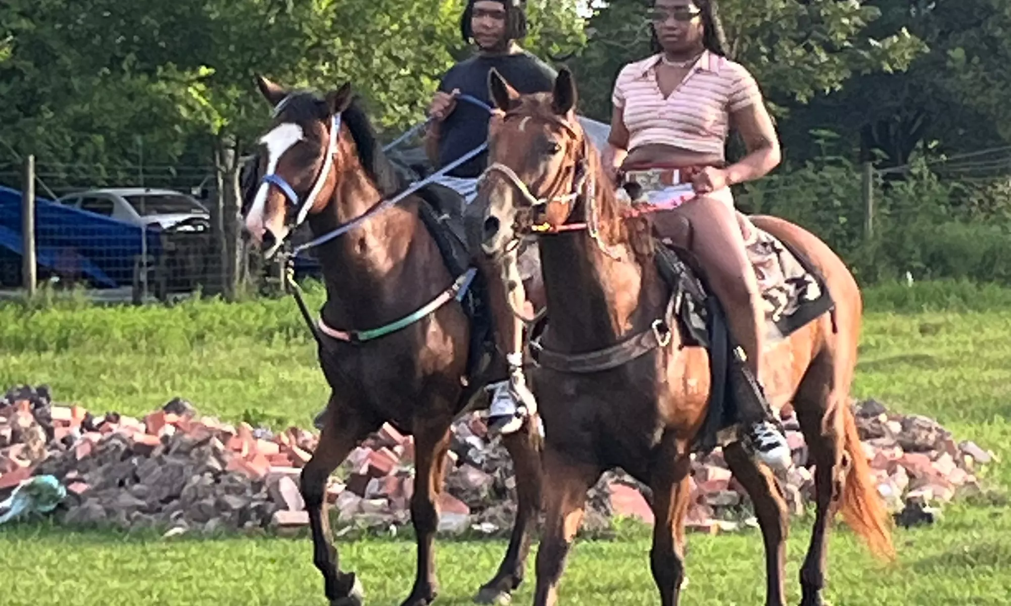 Up to 40% Off on Horse Back Riding at Heart of Her Riding Ranch - Second Medium