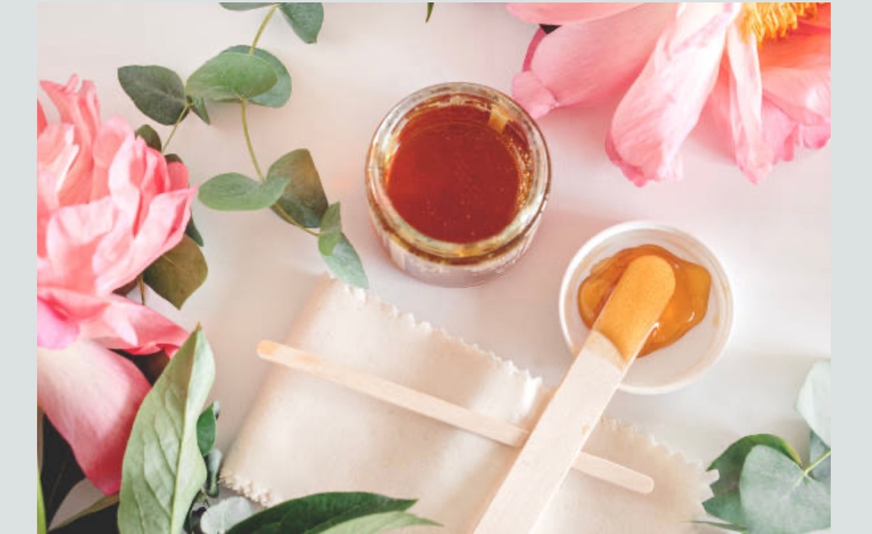 Experience Natural Sugaring with 2 Brazilian Bikini Options