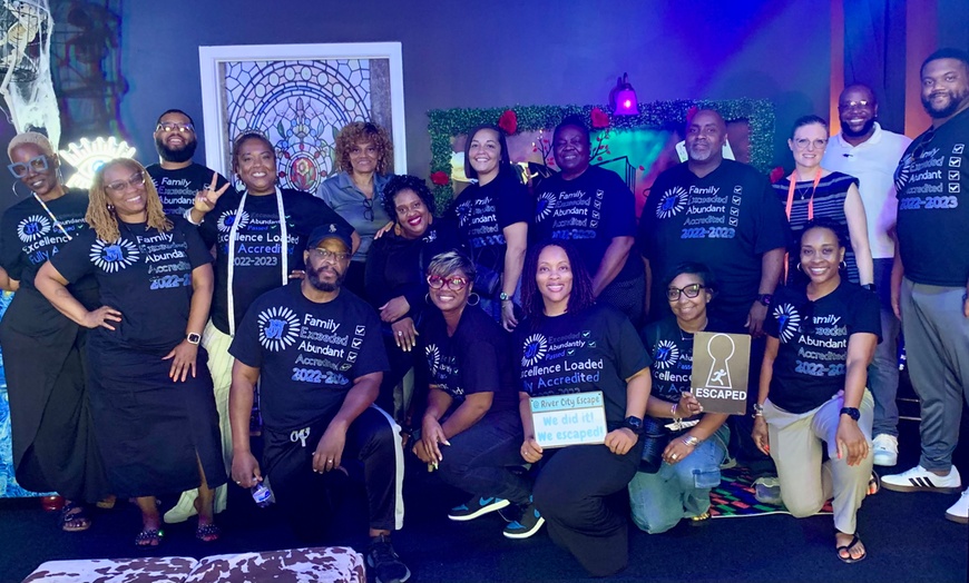 Image 2: Up to 28% Off on Escape Room at River City Escape Room