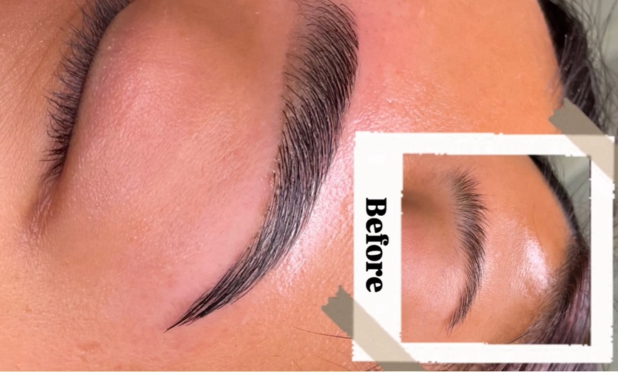 Image 1: Brow Lamination, Wax & Tint for a Sleek New Look