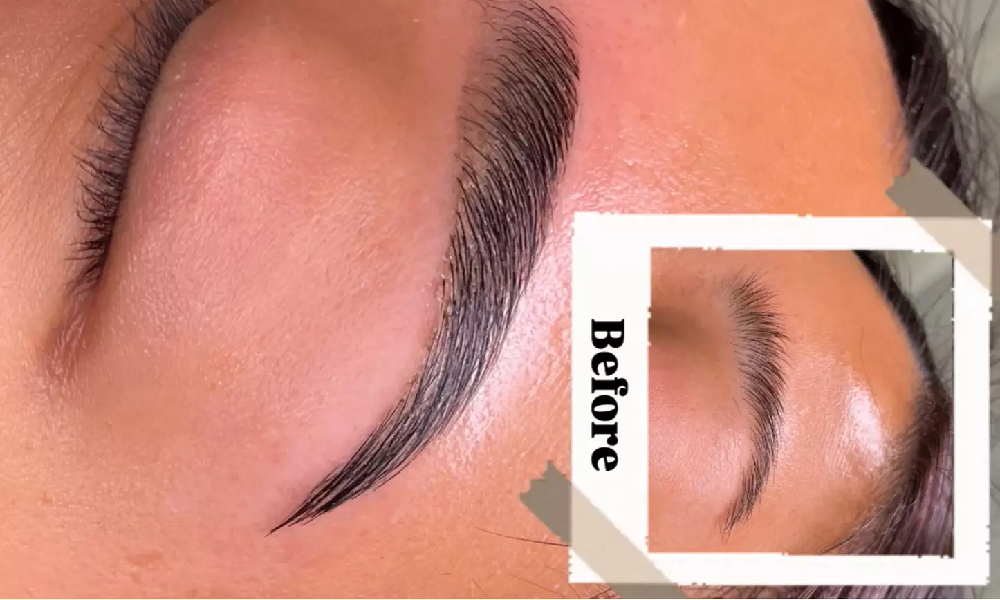 Achieve a Sleek New Look with Oui Esthetics Brow Lamination, Wax and Tint, Up To 30% Off - Primary Image