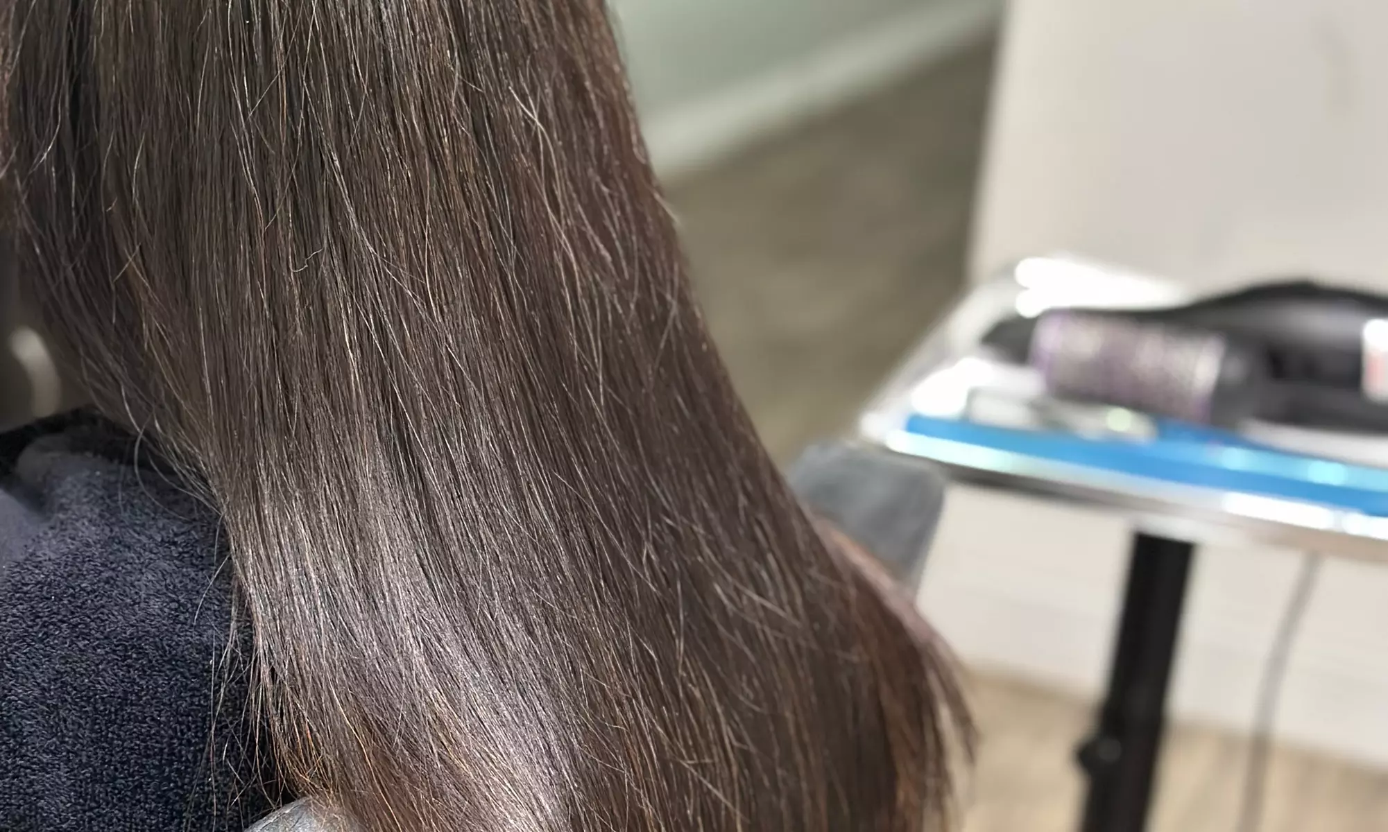 Up to 30% Off on Salon - Brazilian Straightening at Glam Squad Studios - Second Medium