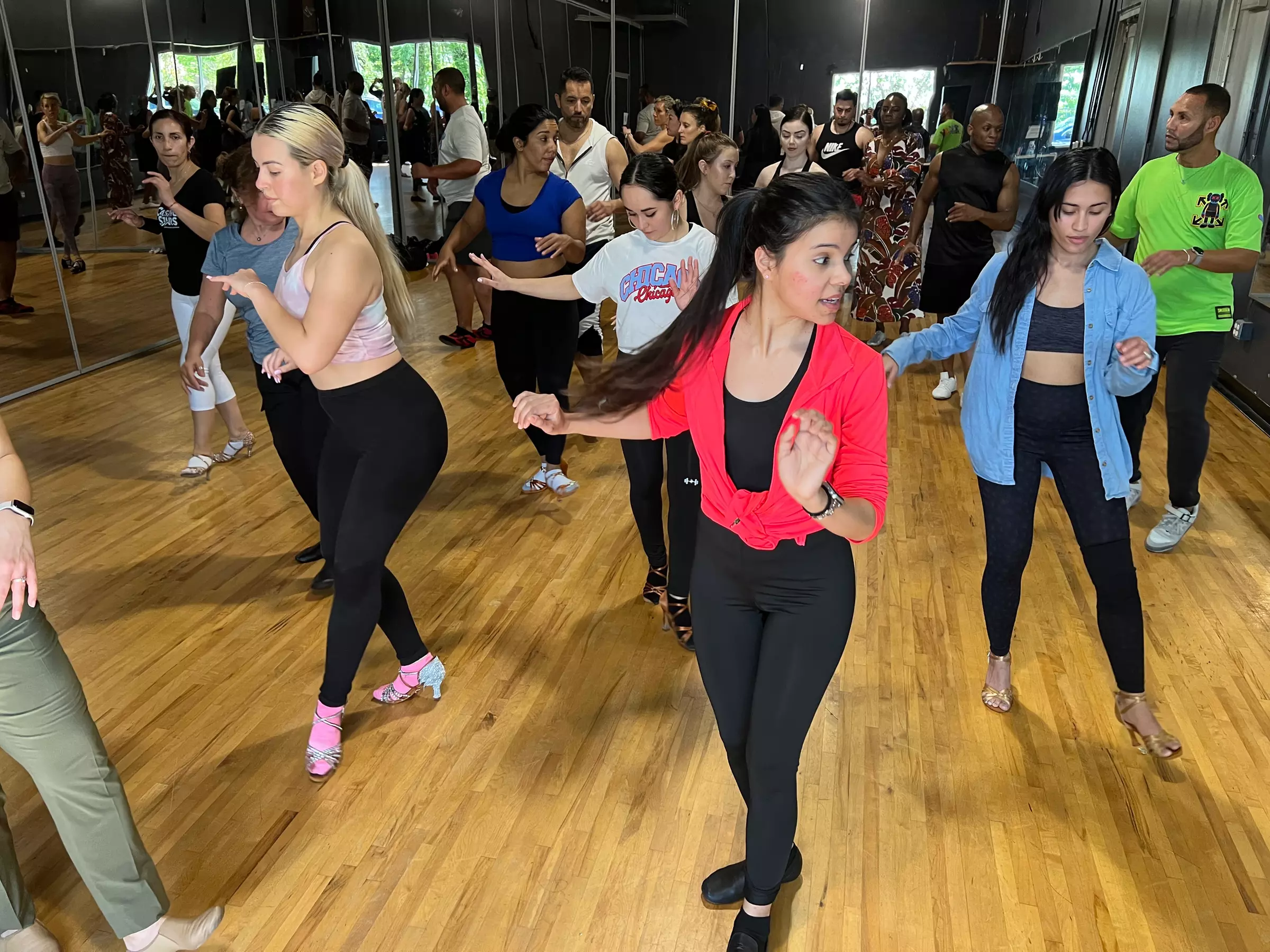 Explore The Casino Stars' salsa and bachata classes for beginners, offering up to 45% off and an amazing experience. - Primary Image