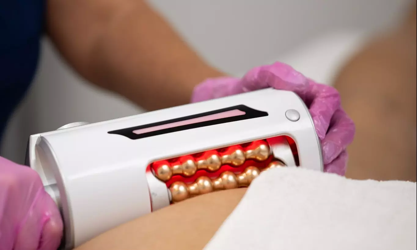  1,3, or 5 60-Min Body Contour Treatments: Cavitation, RF, Vacuum-Therapy & Endosphere (Up to 55% Off) - Primary Image