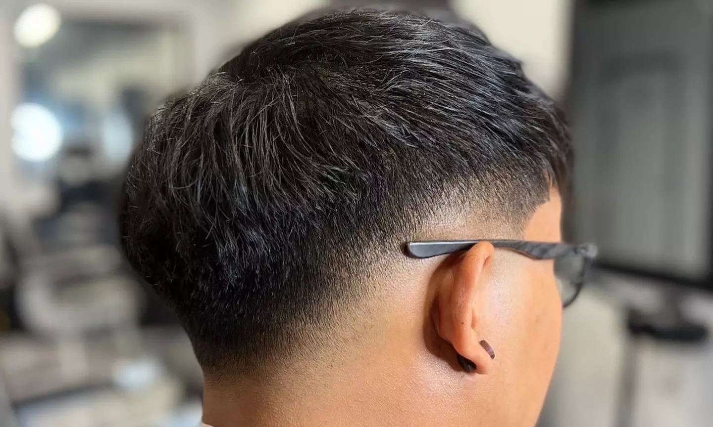 Up to 33% Off on Salon - Men's Haircut / Barber at Catch A Fade Barbershop LV - Second Medium