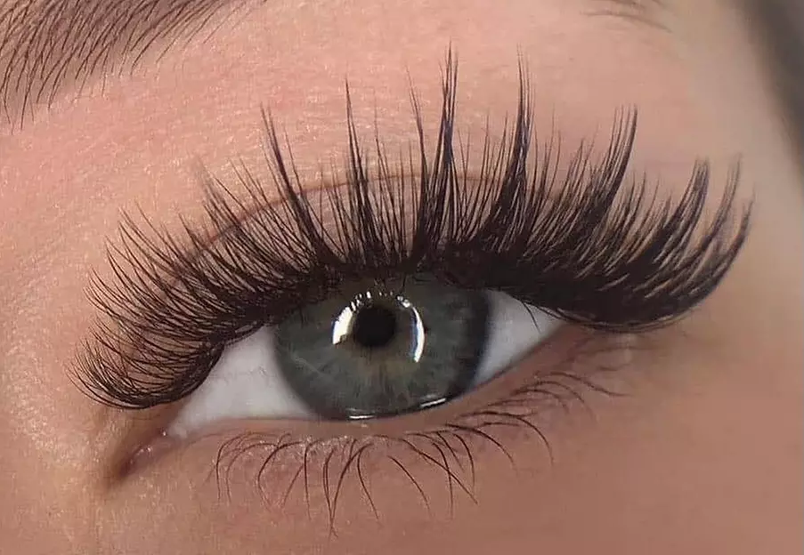 Get Full Set of Eyelash Extensions Any Style or Freign Fill.