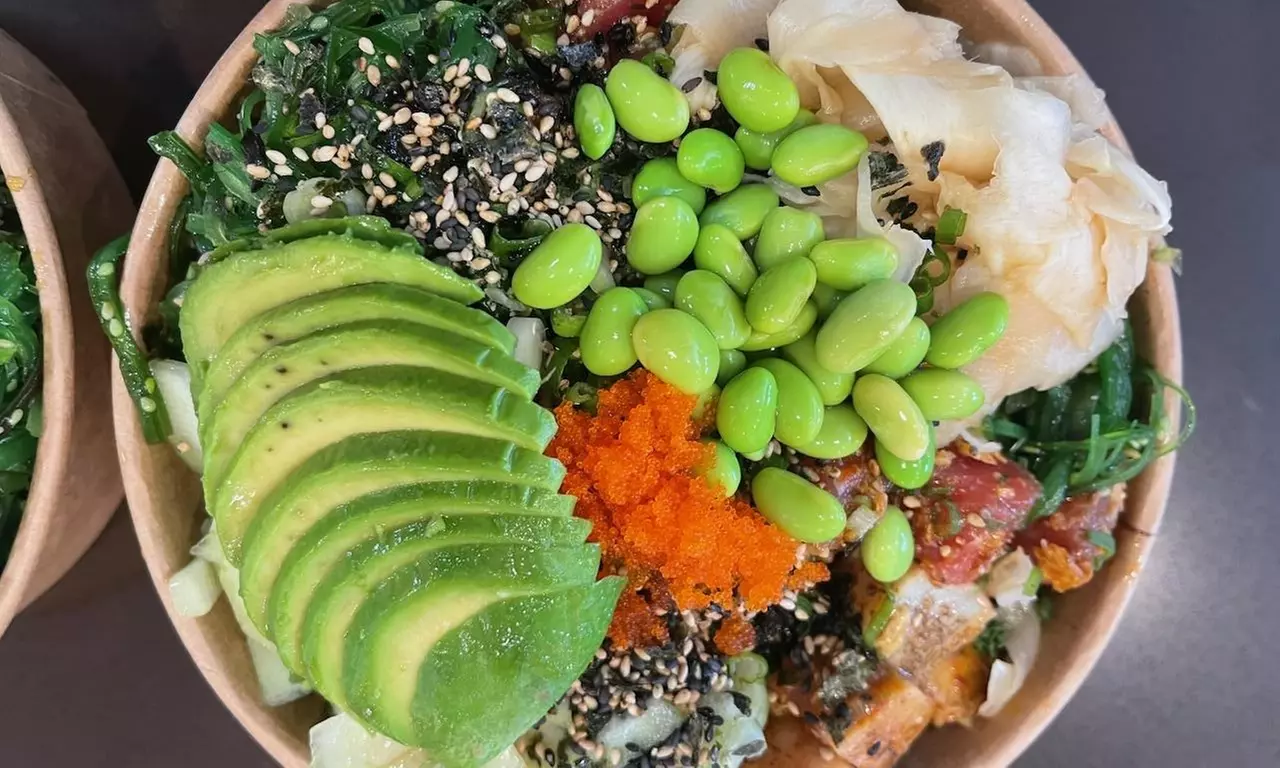 Up to 20% Off on Poke Bowl at Poke Island - Second Medium