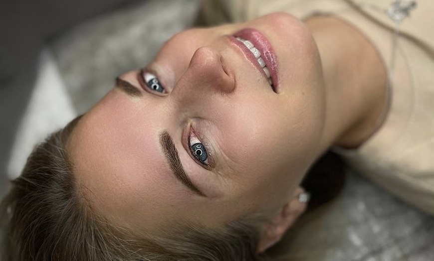 Image 1: Eyebrow Lamination with Tint or One Ombre Powder Brows 
