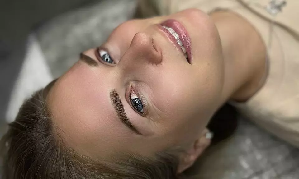 Elevate with Eyebrow Lamination with Tint or One Ombre Powder Brows @Natallia's Beauty House (Up to 57%Off) - Second Medium