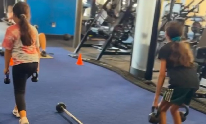 Image 2: Two or Four 60-Minute Kids' Strength and Conditioning Class Passes