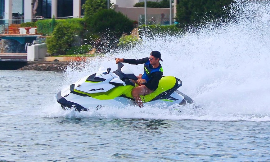 Image 2: One-Hour Jet Ski Island Adventure