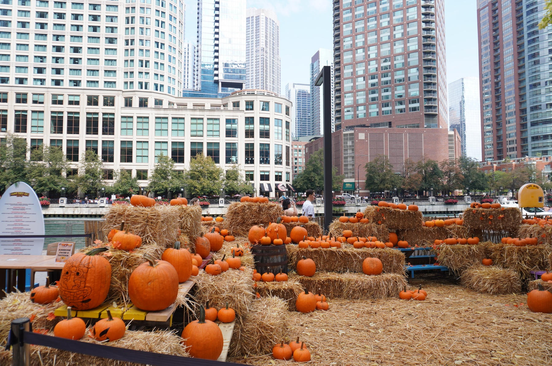 Fall Fest on the Riverwalk: Live Music, River Hayrides & All-Ages Fun