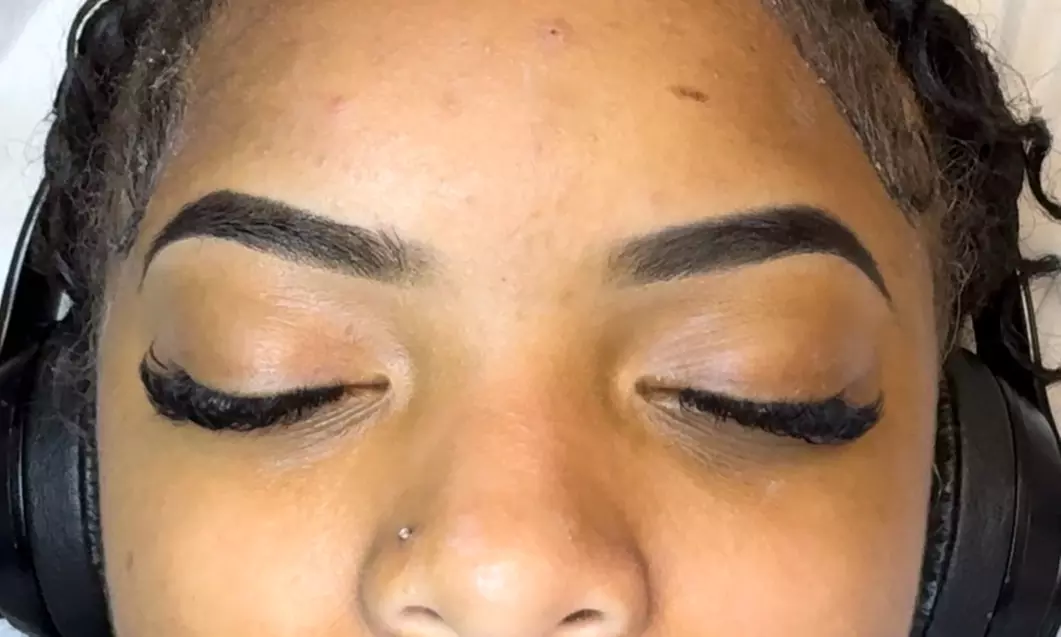 Elevate your look at AprilsOwnBeautyIncl: Choose from 1, 3, or 5 eyebrow tinting sessions(Up to 55% Off) - Primary Image