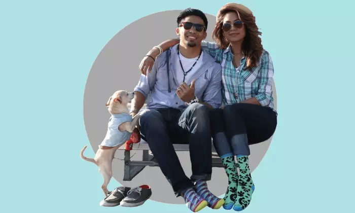 Stylish Sock Subscriptions for Men and Women - 3 or 6 Months