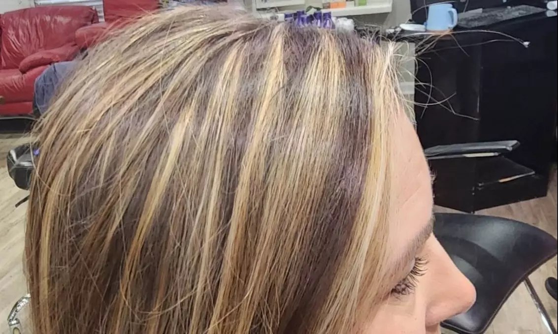 Up to 40% Off on Salon - Hair Color / Highlights at Me  and  You Salon - Primary Image