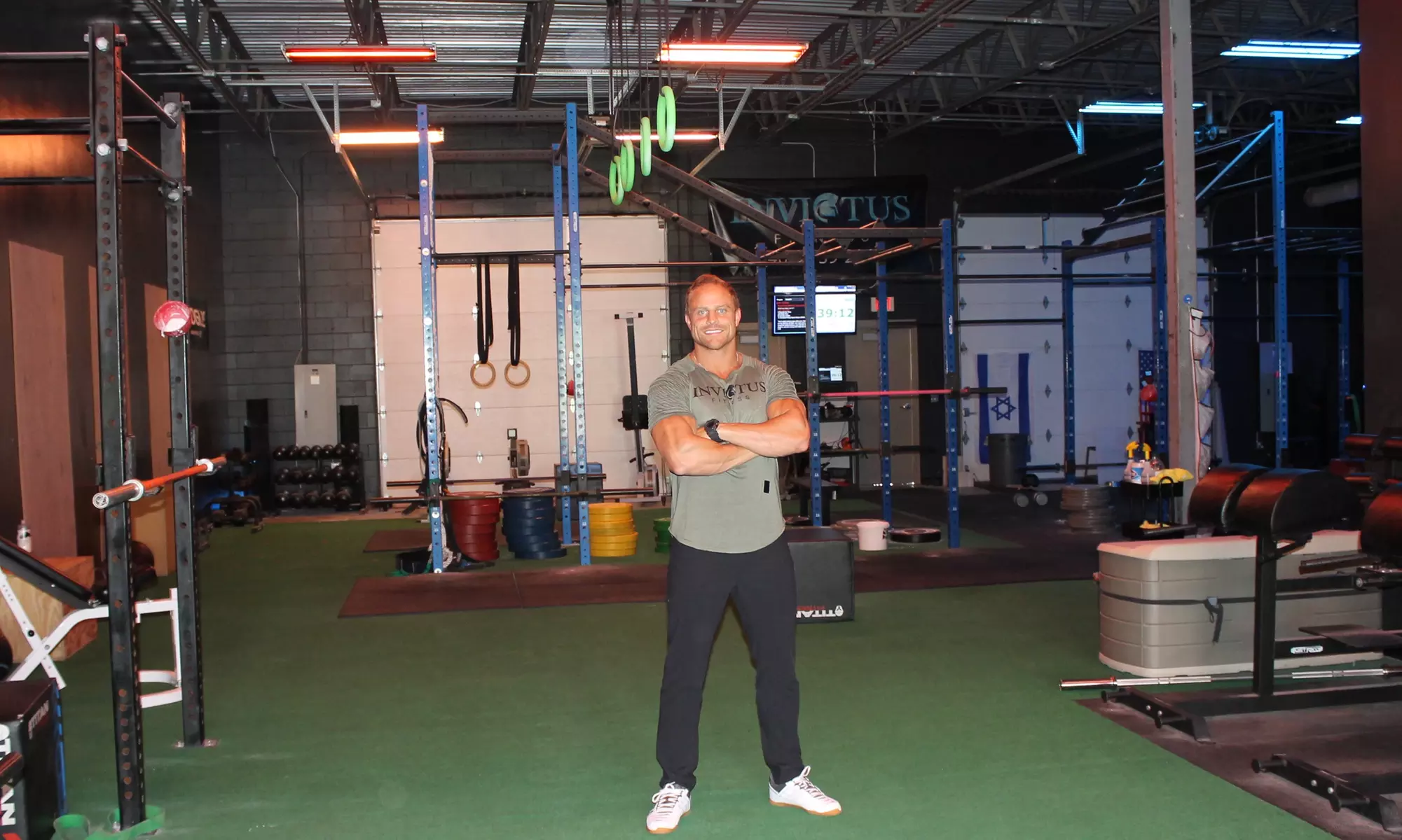 Up to 54% Off on Gym Membership at Invictus Fitness - Primary Image
