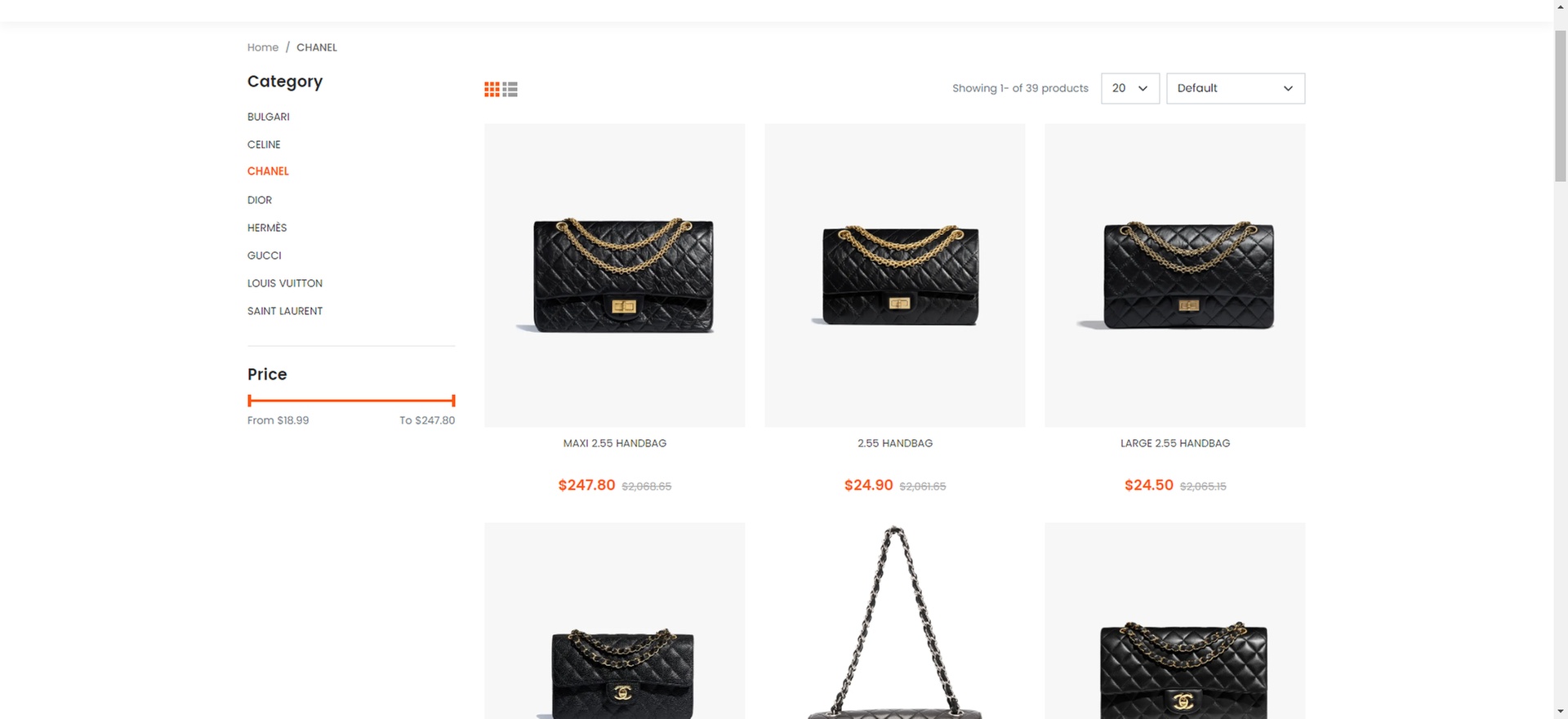 Handbag (Retail) at AW - Up to 56% Off