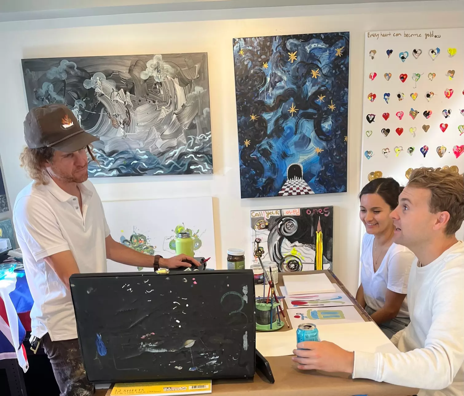 Up to 10% Off on Painting Lesson at Mikey Kettinger Art - Primary Image