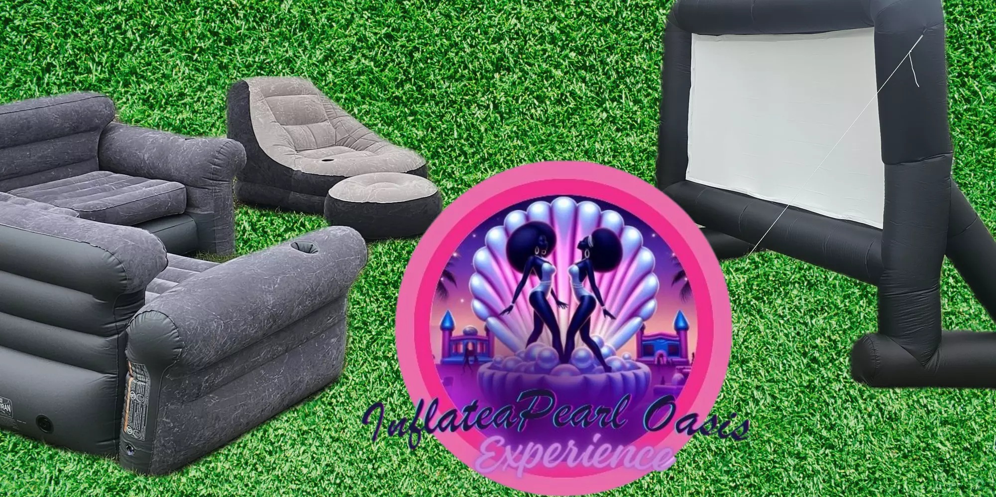 Up to 40% Off on Equipment Rental - Entertainment at Inflateapearl Oasis Experience - Primary Image