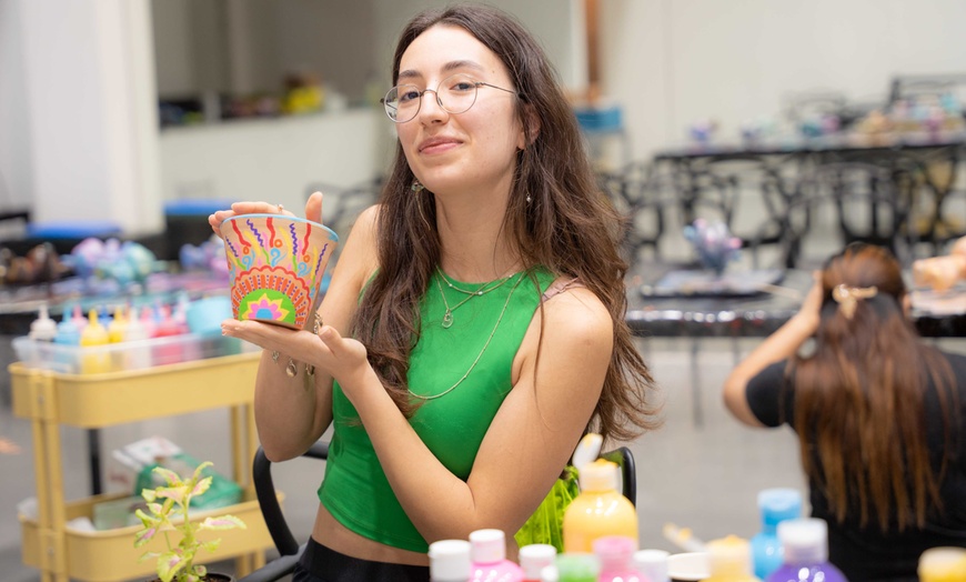 Image 5: Fun-filled Tote Bag Painting, Soap Making or Paint and Plant Workshop