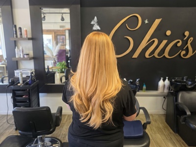 Haircut, Deep Condition, Blow Dry - Chics Salon