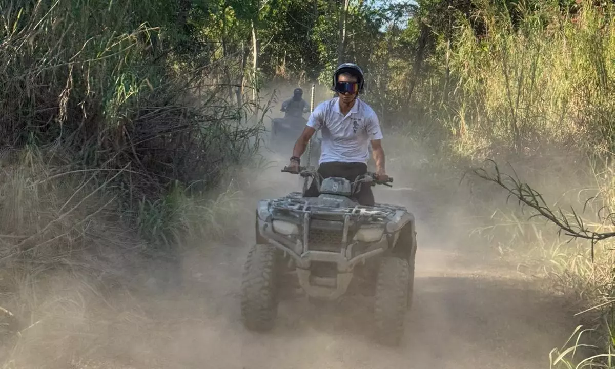 Explore One, Two, or Four Admissions of Miami's ATV Safari  