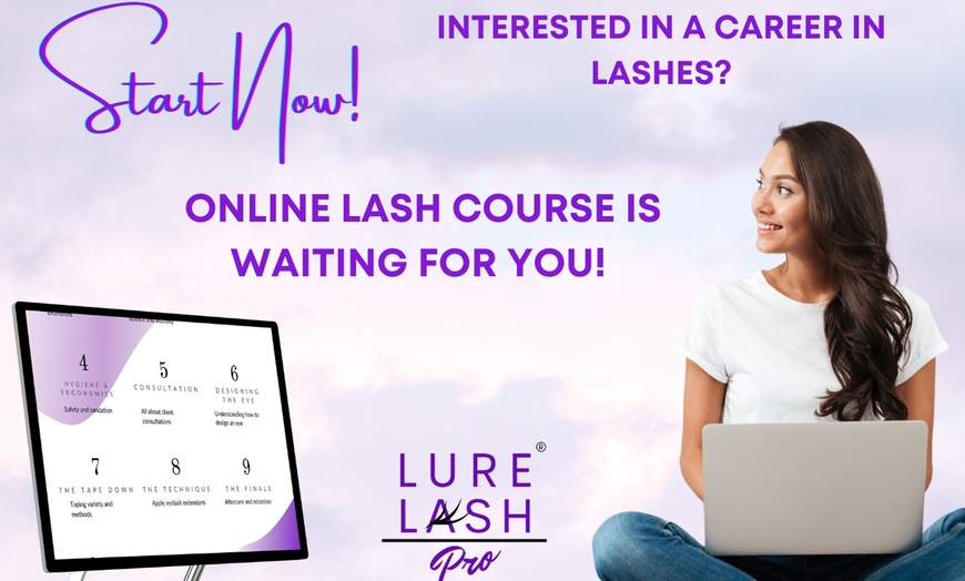 Eyelash Extensions - Lure Lash Pro | Groupon