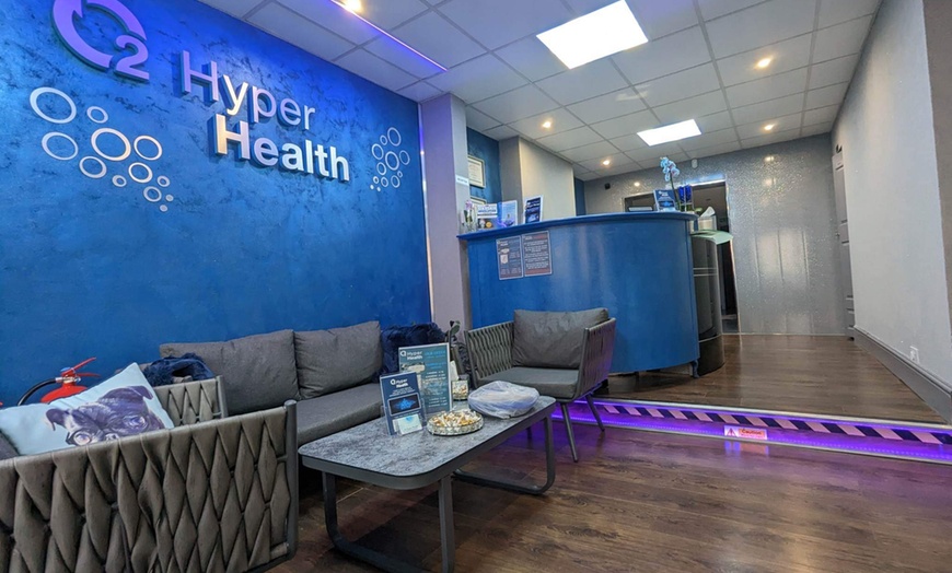 Image 2: Up to 10% Off on Hyperbaric Chamber at O2 Hyper Health