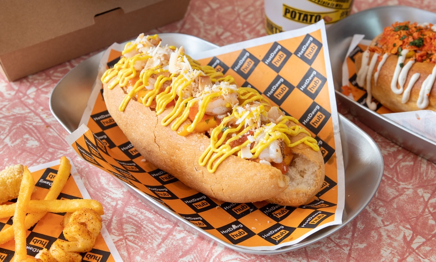 Image 5: Up to 40% Off on Restaurant Speciality - Hot Dogs / Sausage