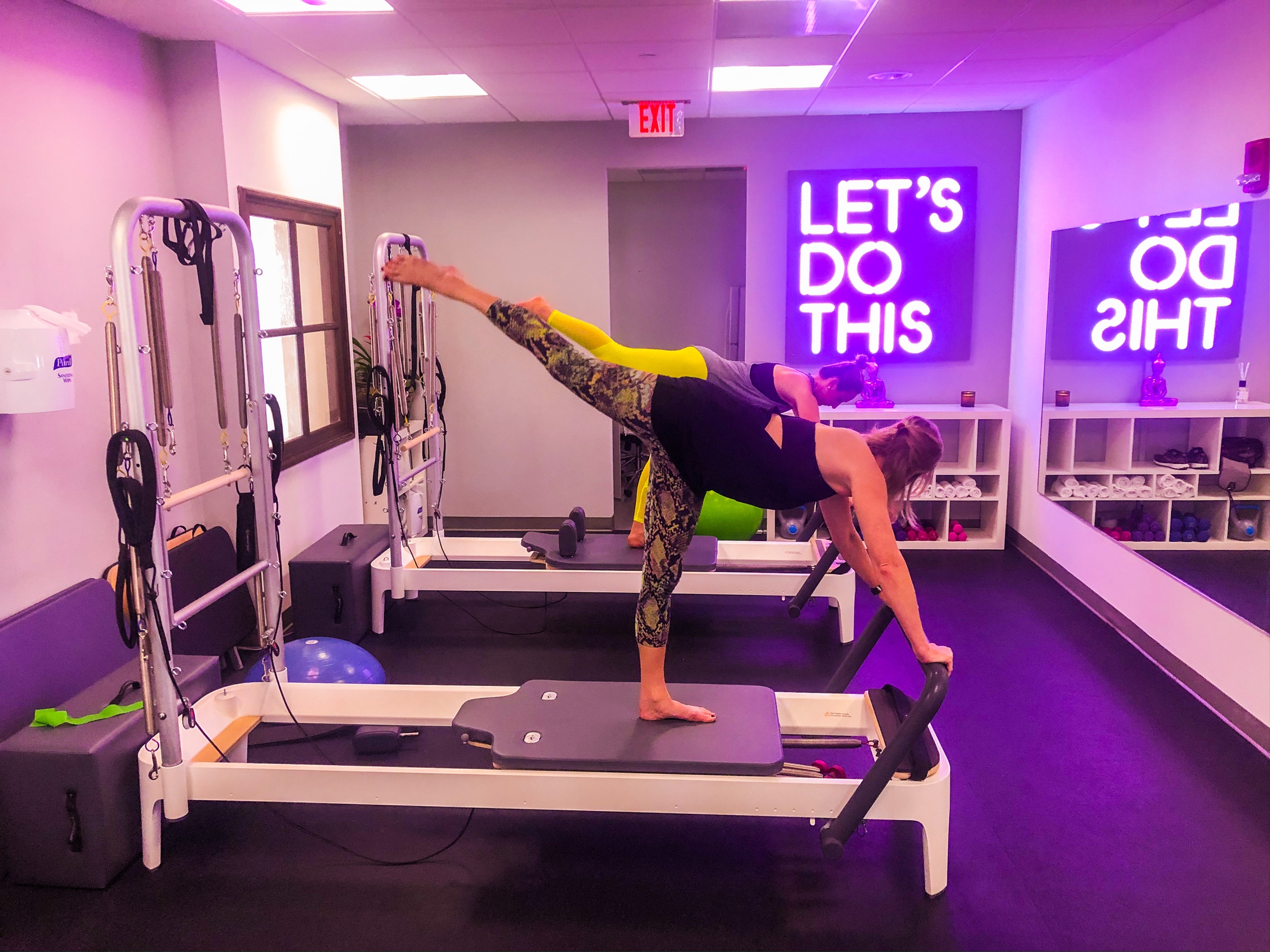 Try Pilates Reformer and Power Plate Sessions