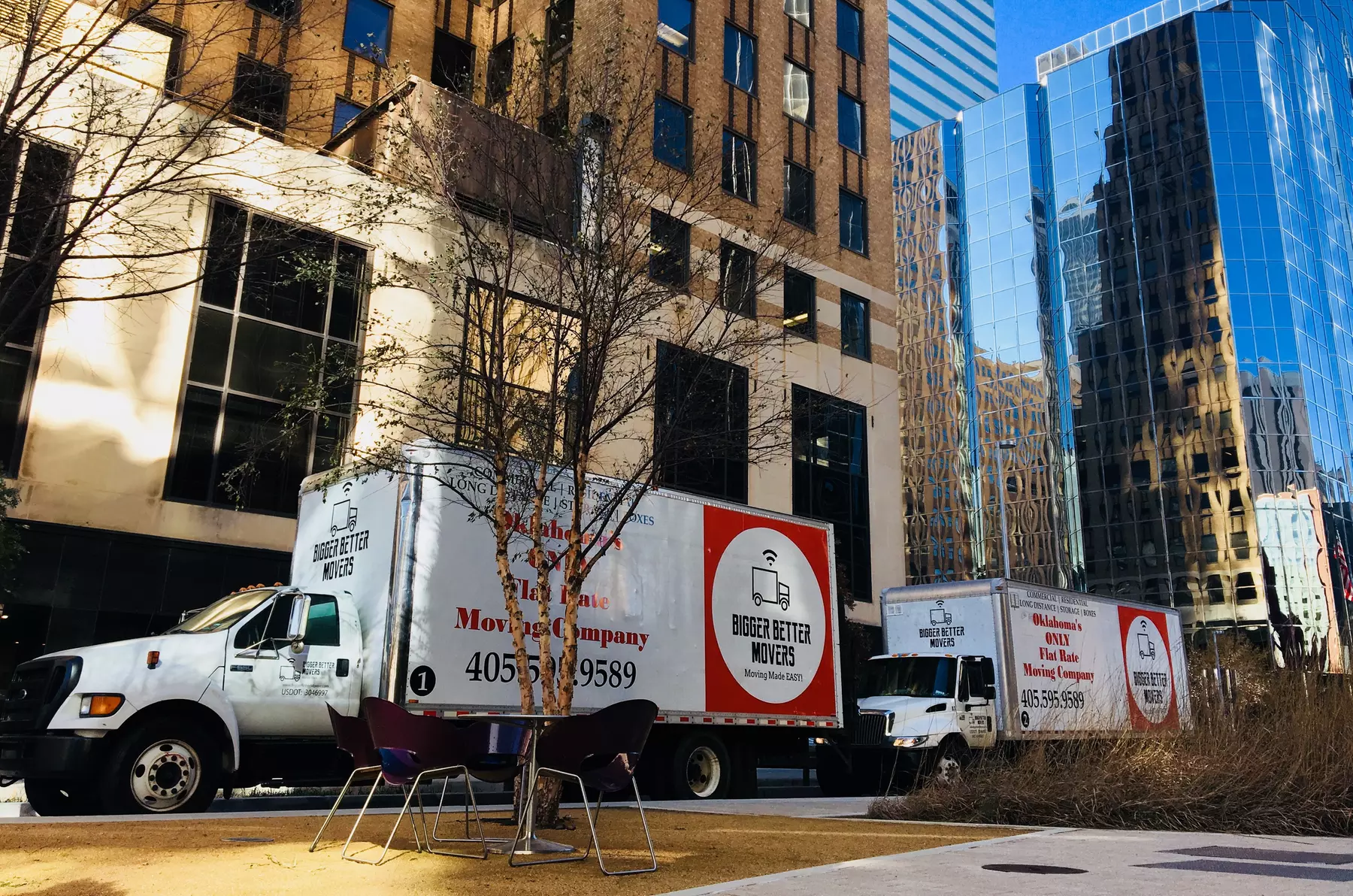 Enjoy one hour of seamless moving with Bigger Better Movers' professional team, offering up to 50% off - Primary Image