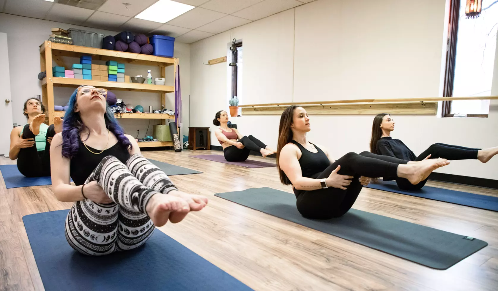 Up to 41% Off on Fitness Studio at Good Karma Studio - Primary Image