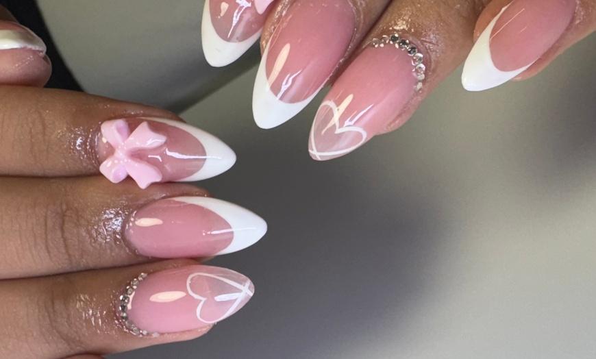 Image 1: Up to 30% Off on Nail Spa/Salon - Nail Design at Pretty By Crystal