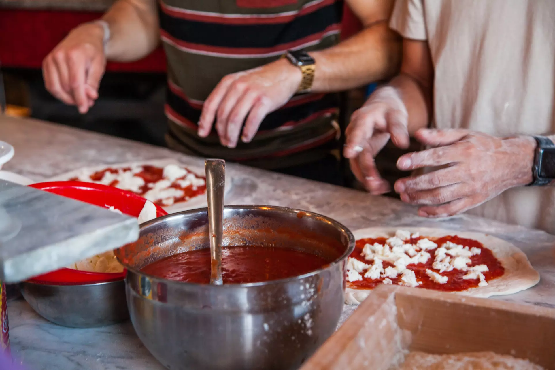 Explore Culinary Fusion with Impastiamo's Cooking Classes for One or Two, up to 25% off - Primary Image