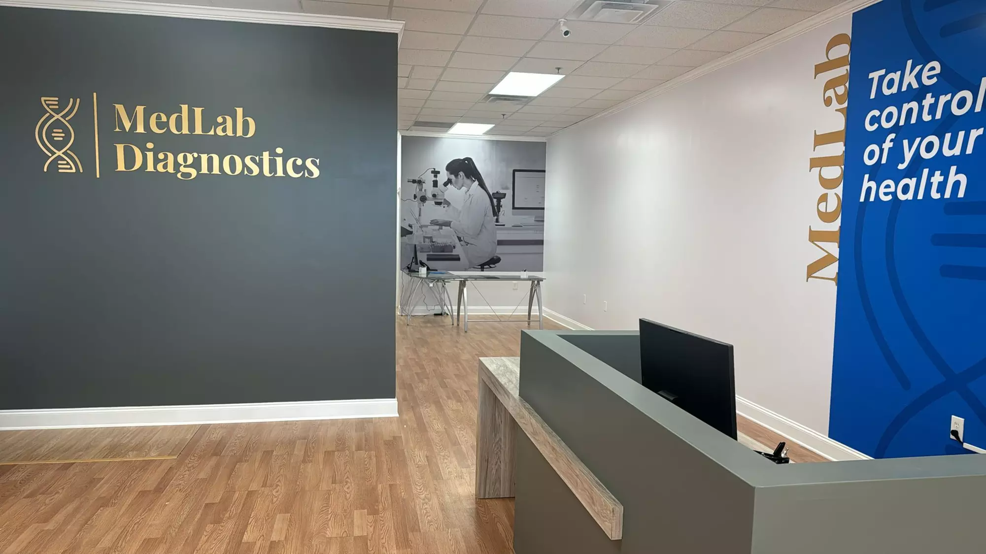 Up to 60% Off on Blood Testing at MedLab Diagnostics - Primary Image