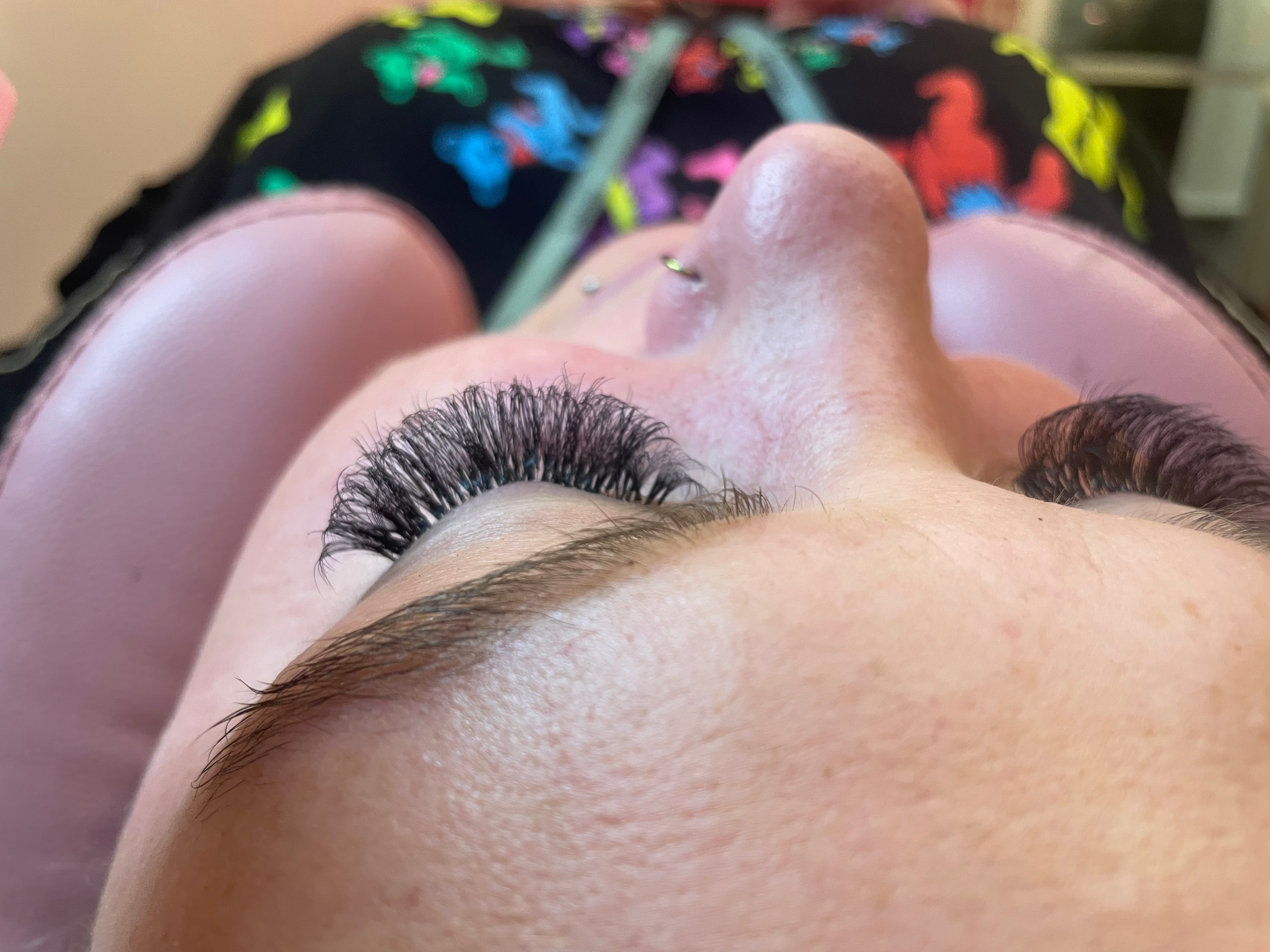 Get Fuller, Longer Lashes with Hybrid Eyelash Extensions