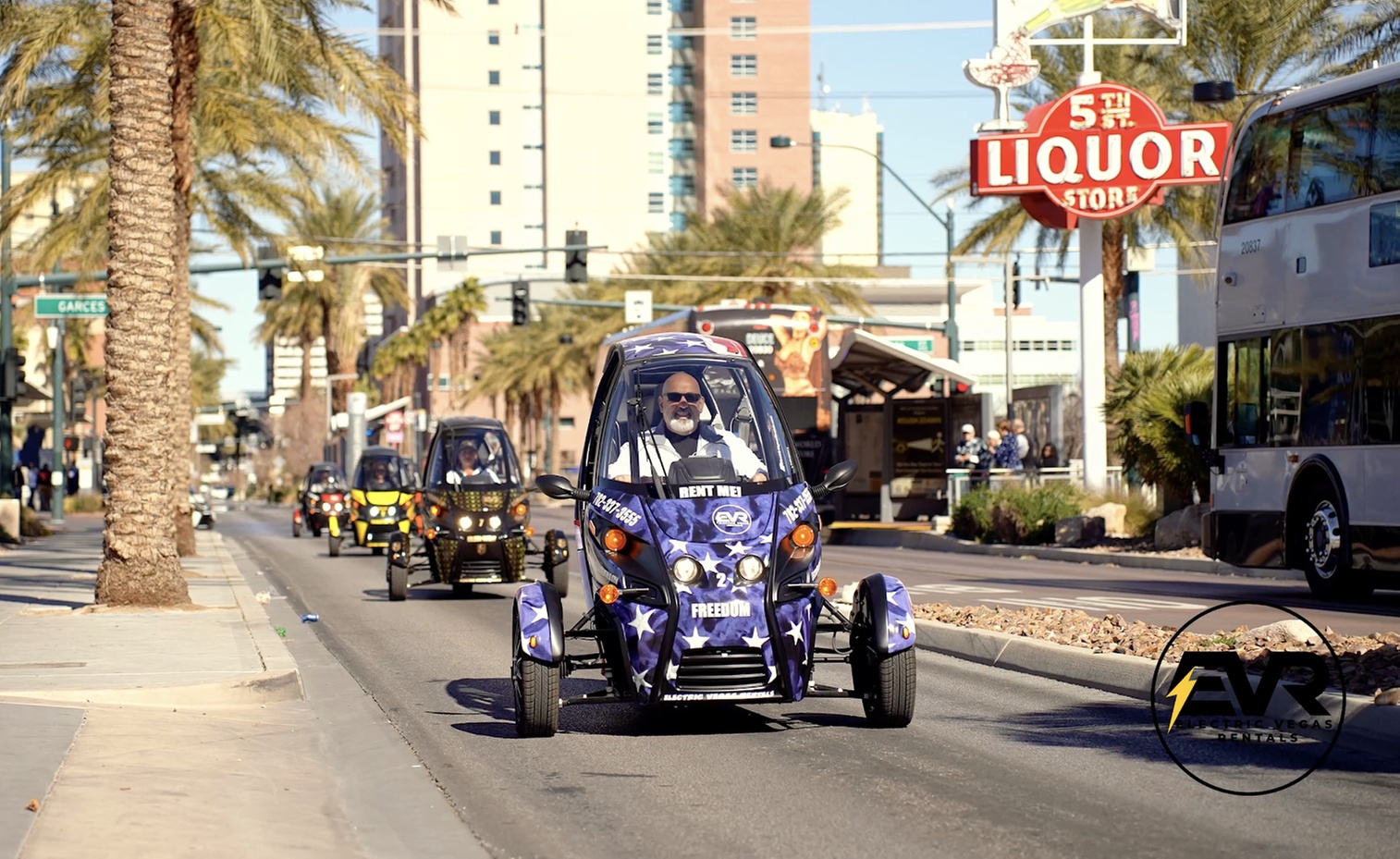 Explore Vegas with Electric FUV Rentals, Various Options Available
