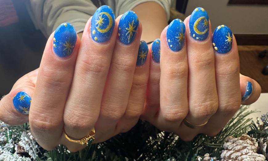 Image 1: Up to 20% Off on Nail Salon - Manicure at A Luxea Nailspa