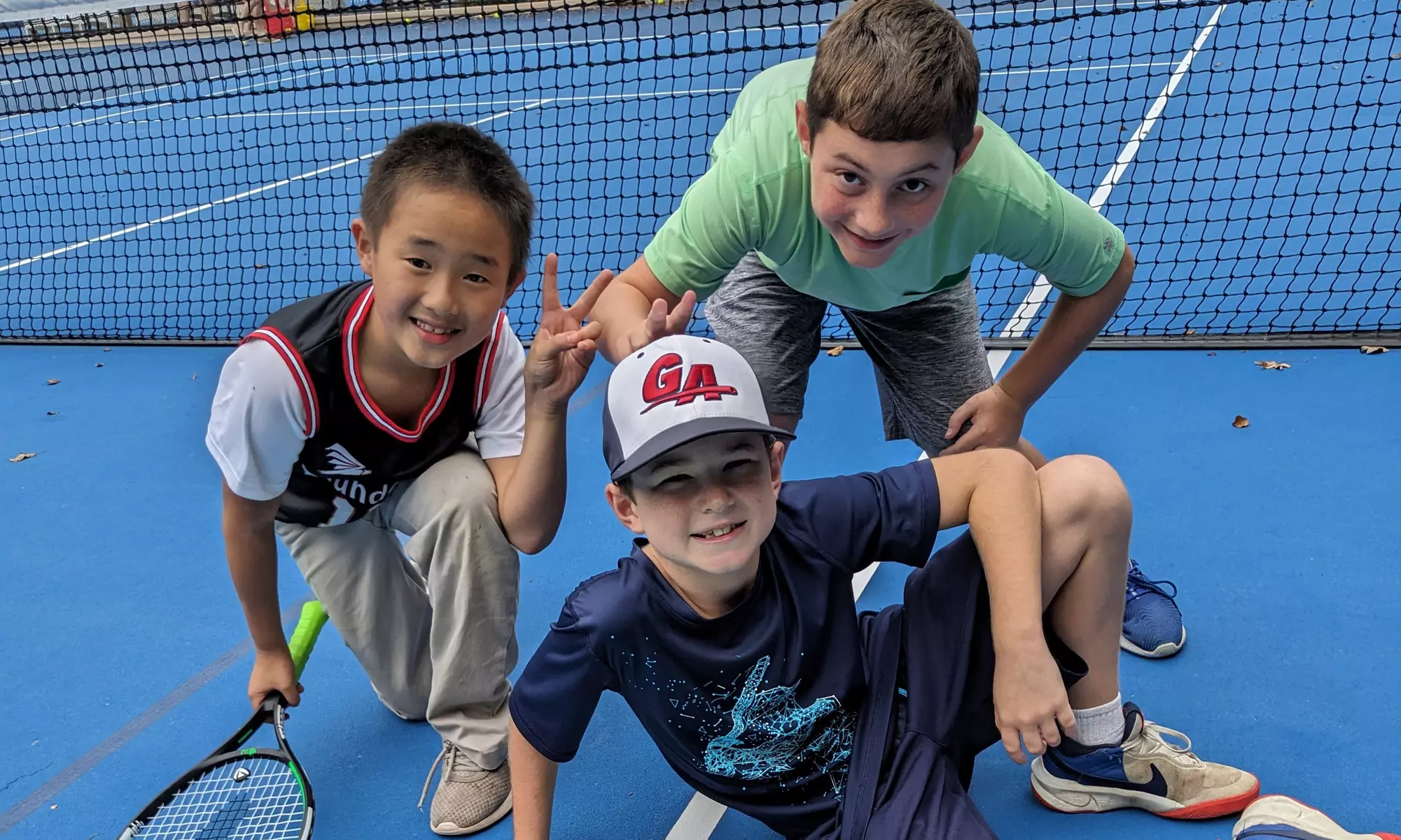Up to 55% Off on Tennis at Hot Shotz Junior Tennis Academy