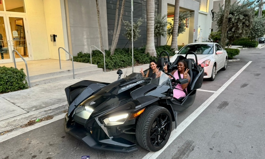 Image 8: Rent a Polaris Slingshot for 1 to 24 Hours in Miami