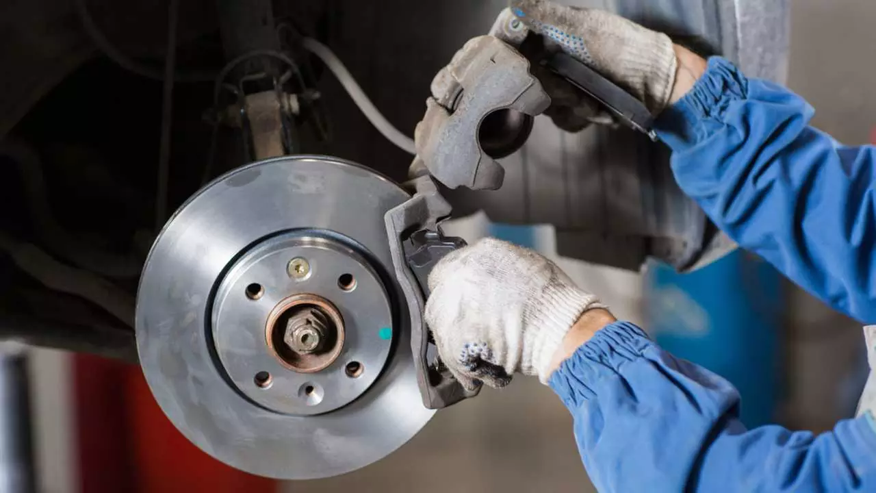 Up to 55% Off on Brake Pad Replacement at OC Brakes and Maintenance - Second Medium