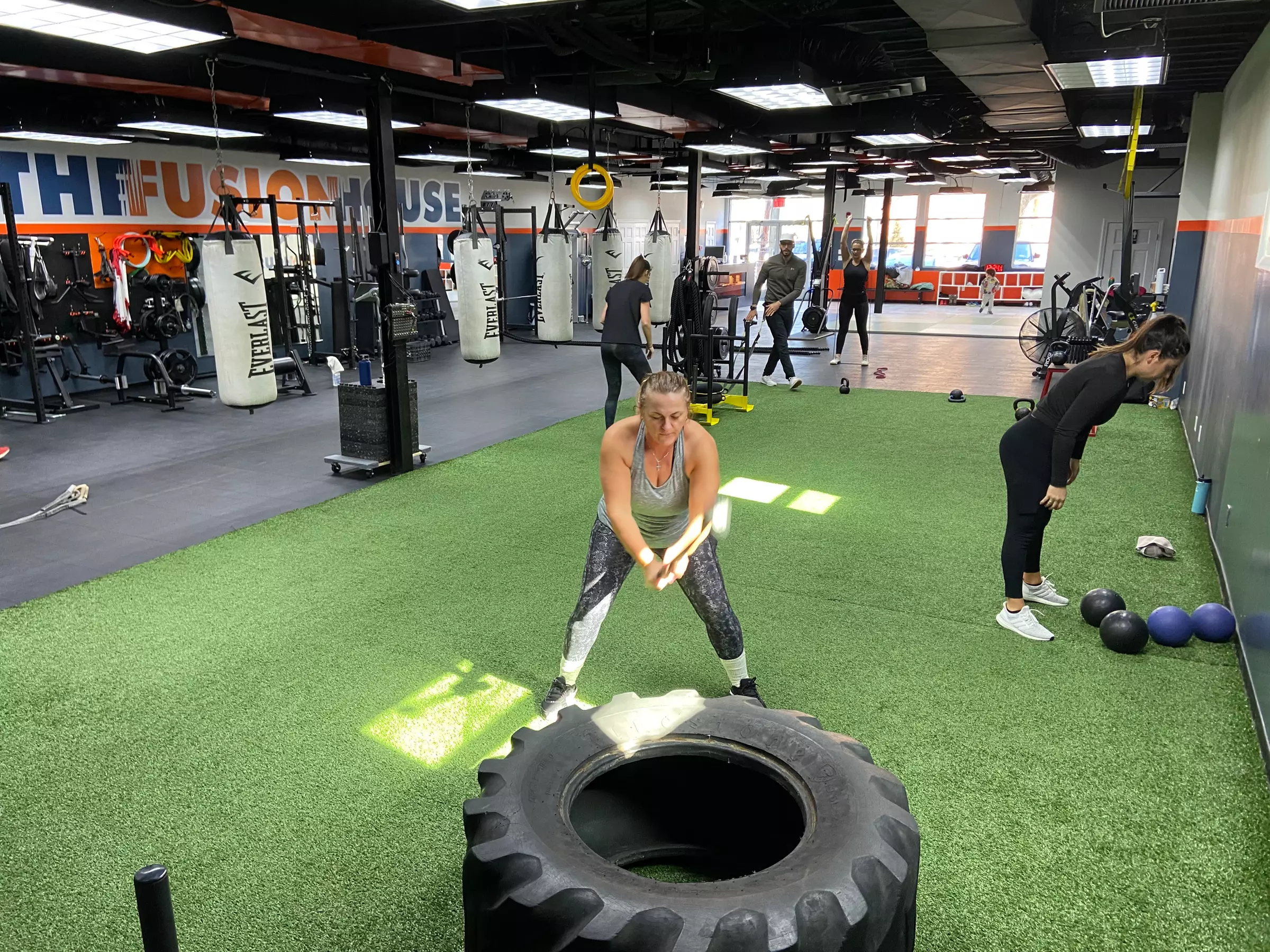 Up to 57% Off on Personalized Fitness Program at The Fusion House - Second Medium