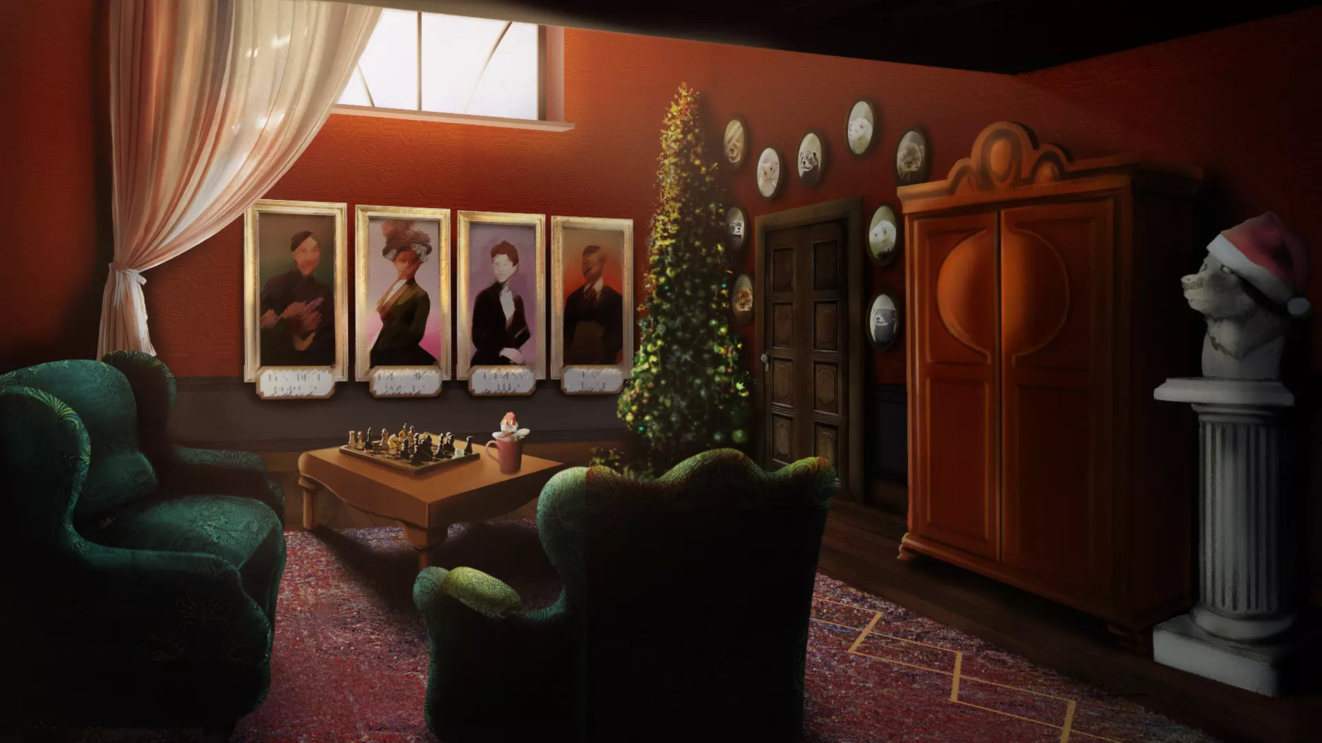 Online-Escape-Game „Die Einladung“